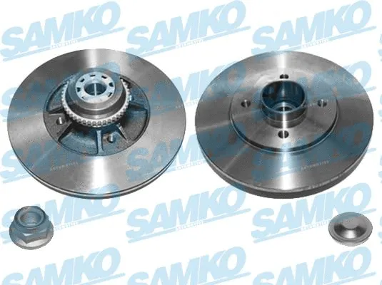 R1411PCA SAMKO Тормозной диск (фото 1)