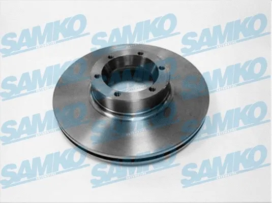 R1491V SAMKO Тормозной диск (фото 1)