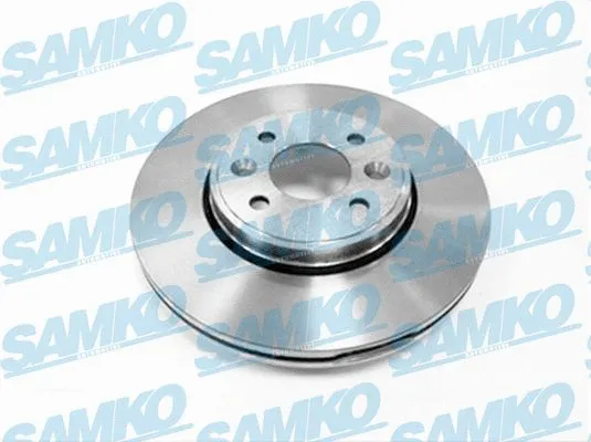 R1583VR SAMKO Тормозной диск (фото 1)