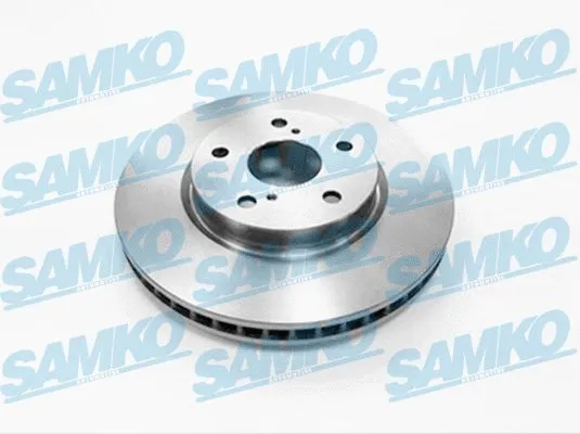 T2017V SAMKO Тормозной диск (фото 1)