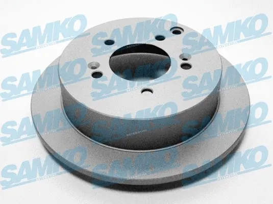 T2037PR SAMKO Тормозной диск (фото 1)