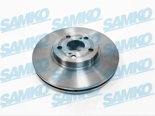 T2040V SAMKO Тормозной диск (фото 1)