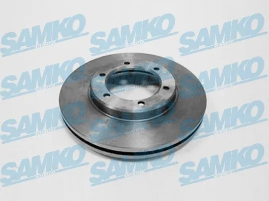 T2067V SAMKO Тормозной диск (фото 1)