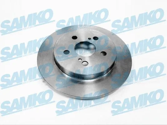 T2069P SAMKO Тормозной диск (фото 1)
