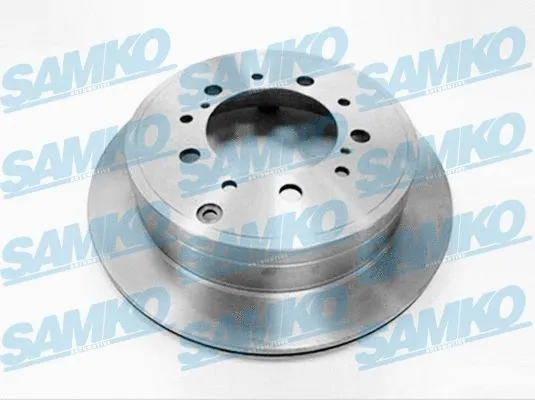 T2076V SAMKO Тормозной диск (фото 1)
