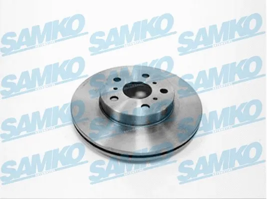 T2471V SAMKO Тормозной диск (фото 1)