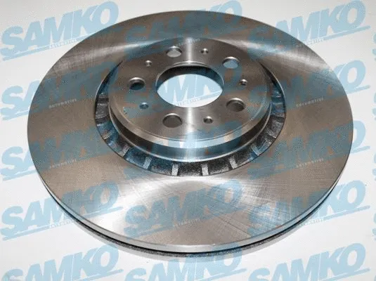 V1002V SAMKO Тормозной диск (фото 1)