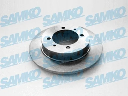V1341P SAMKO Тормозной диск (фото 1)