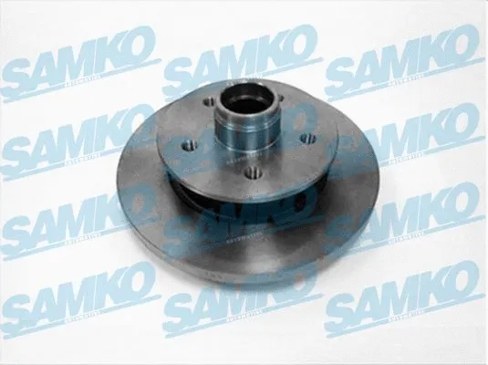 V2173P SAMKO Тормозной диск (фото 1)