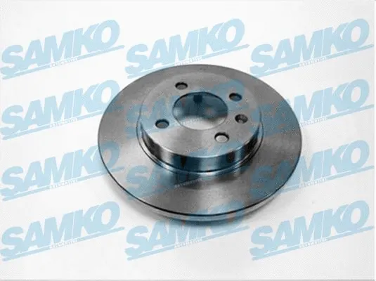 V2181P SAMKO Тормозной диск (фото 1)