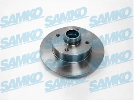 V2241P SAMKO Тормозной диск (фото 1)