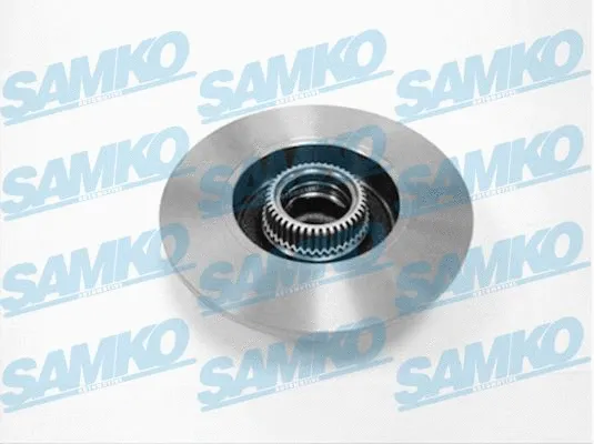 V2241PRA SAMKO Тормозной диск (фото 1)