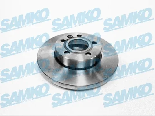 V2381P SAMKO Тормозной диск (фото 1)