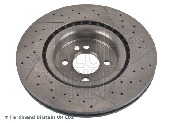 ADB114317 BLUE PRINT Тормозной диск (фото 2)
