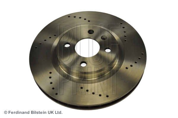 ADT343174 BLUE PRINT Тормозной диск (фото 1)