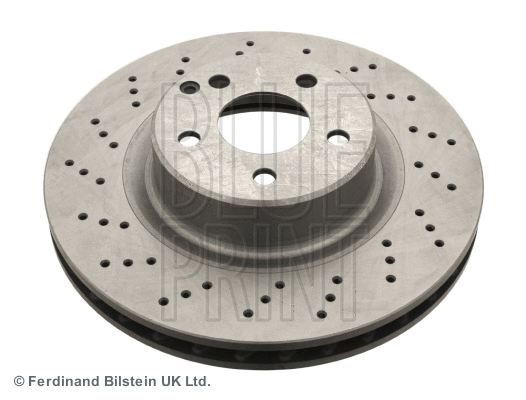 ADU174344 BLUE PRINT Тормозной диск (фото 1)