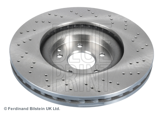 ADU174355 BLUE PRINT Тормозной диск (фото 2)