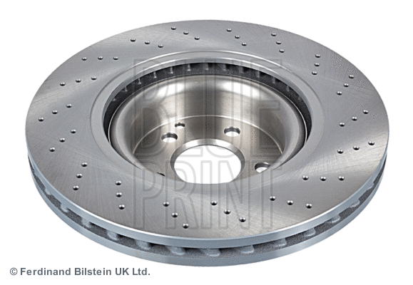 ADU174356 BLUE PRINT Тормозной диск (фото 2)