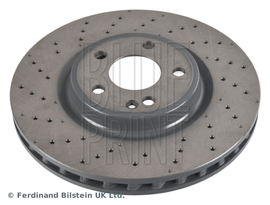 ADU174395 BLUE PRINT Тормозной диск (фото 1)