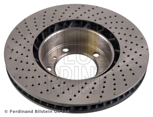 ADV1843127 BLUE PRINT Тормозной диск (фото 2)