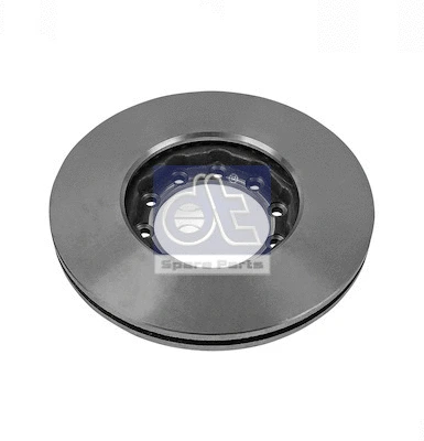 6.61021 DT Spare Parts Тормозной диск (фото 2)