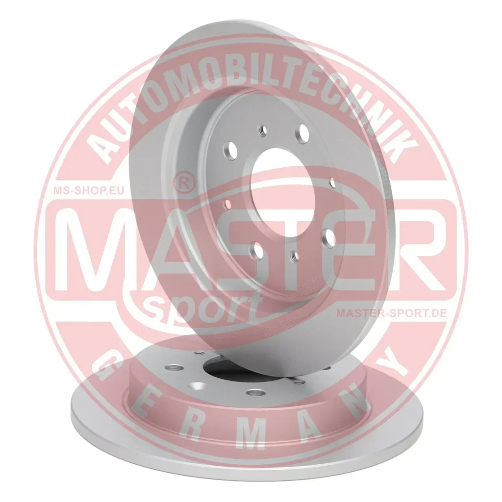 24010901781-SET-MS MASTER-SPORT GERMANY Тормозной диск (фото 1)