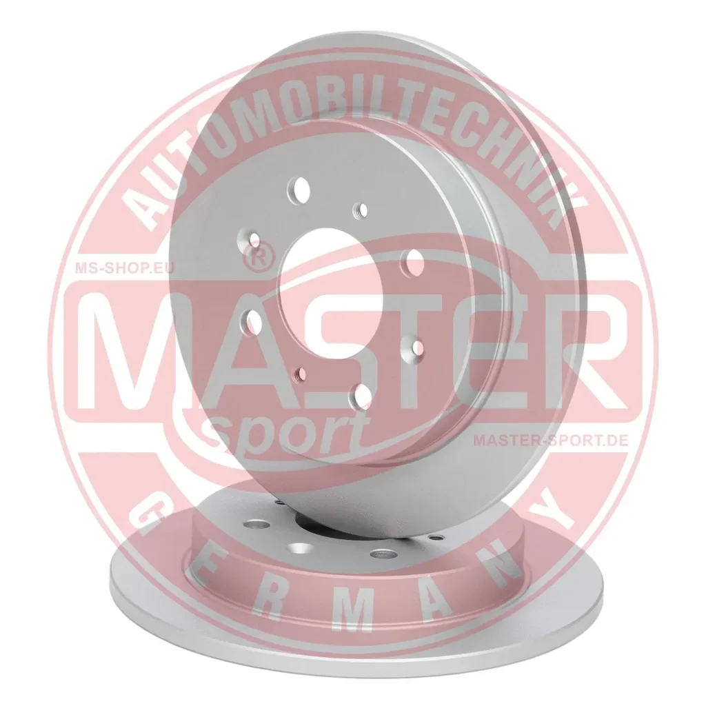 24010901781-SET-MS MASTER-SPORT GERMANY Тормозной диск (фото 4)