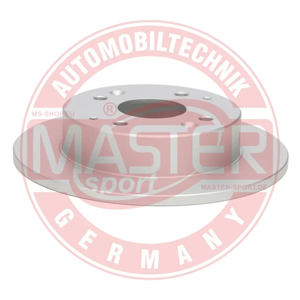 24011002331PR-PCS-MS MASTER-SPORT GERMANY Тормозной диск (фото 4)