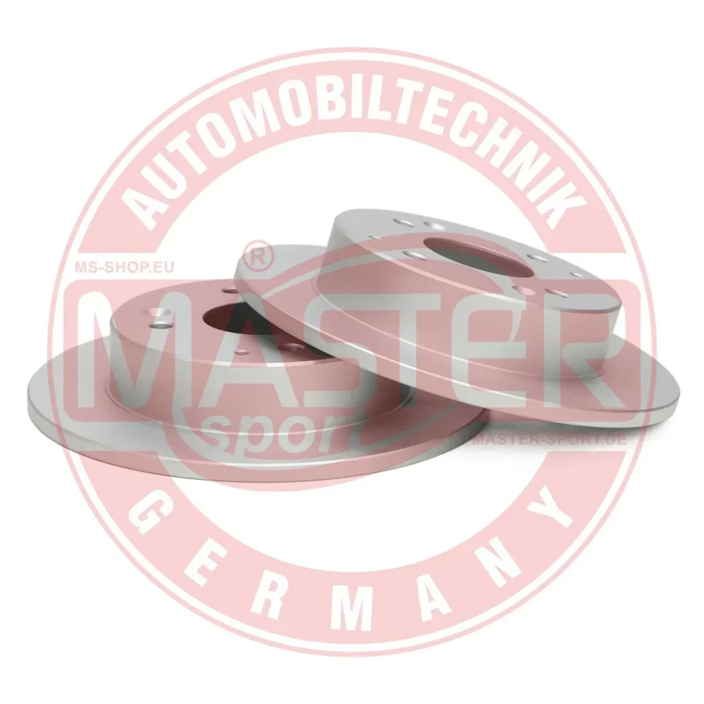 24011002331PR-SET-MS MASTER-SPORT GERMANY Тормозной диск (фото 4)