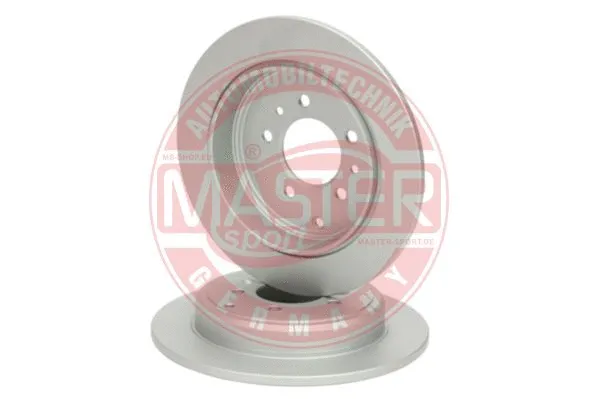 24011002721-SET-MS MASTER-SPORT Тормозной диск (фото 3)