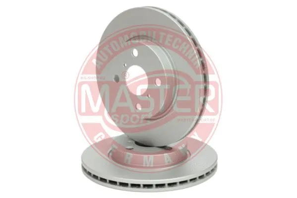 24012202401-SET-MS MASTER-SPORT Тормозной диск (фото 1)