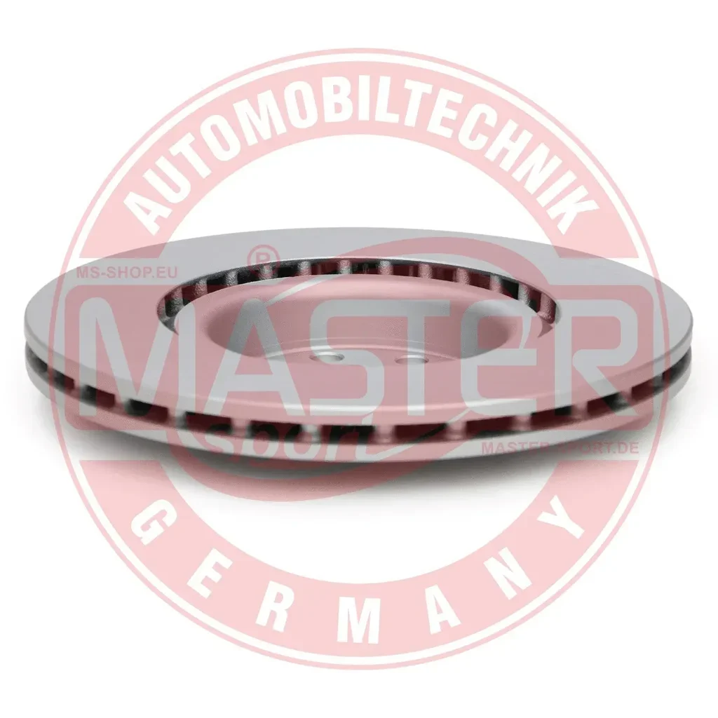 24012202411PR-PCS-MS MASTER-SPORT GERMANY Тормозной диск (фото 1)