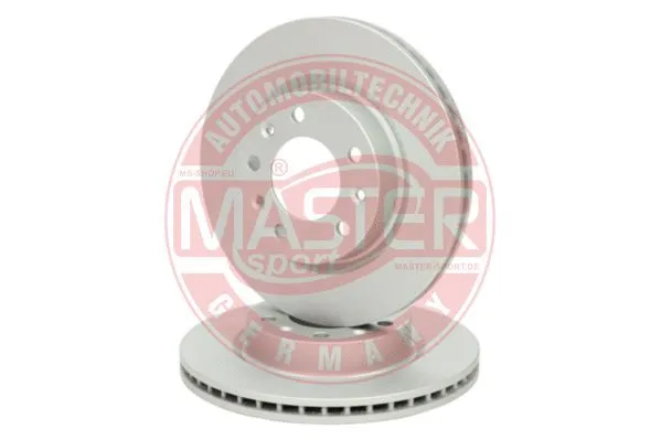 24012202911-SET-MS MASTER-SPORT GERMANY Тормозной диск (фото 1)