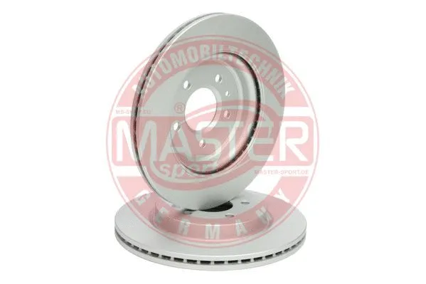 24012301161-SET-MS MASTER-SPORT GERMANY Тормозной диск (фото 2)
