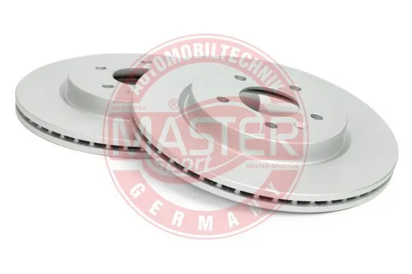 24012301161-SET-MS MASTER-SPORT GERMANY Тормозной диск (фото 4)
