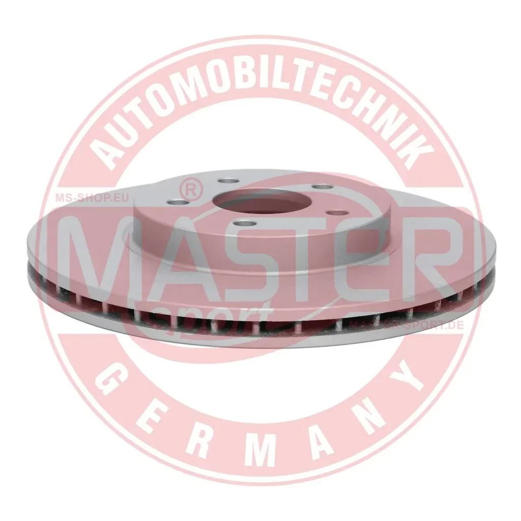24012401611PR-PCS-MS MASTER-SPORT GERMANY Тормозной диск (фото 1)