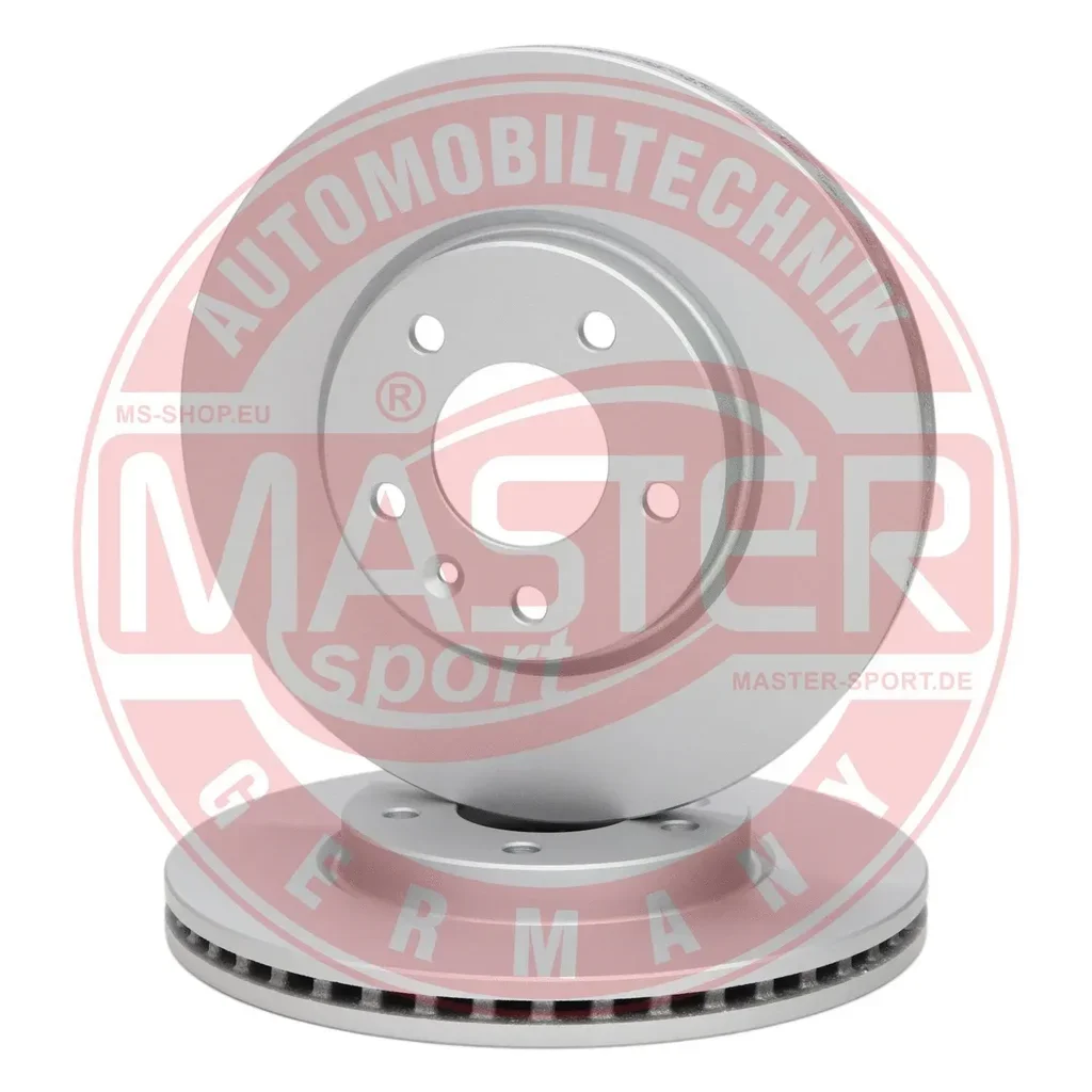 24012601661PR-SET-MS MASTER-SPORT GERMANY Тормозной диск (фото 2)