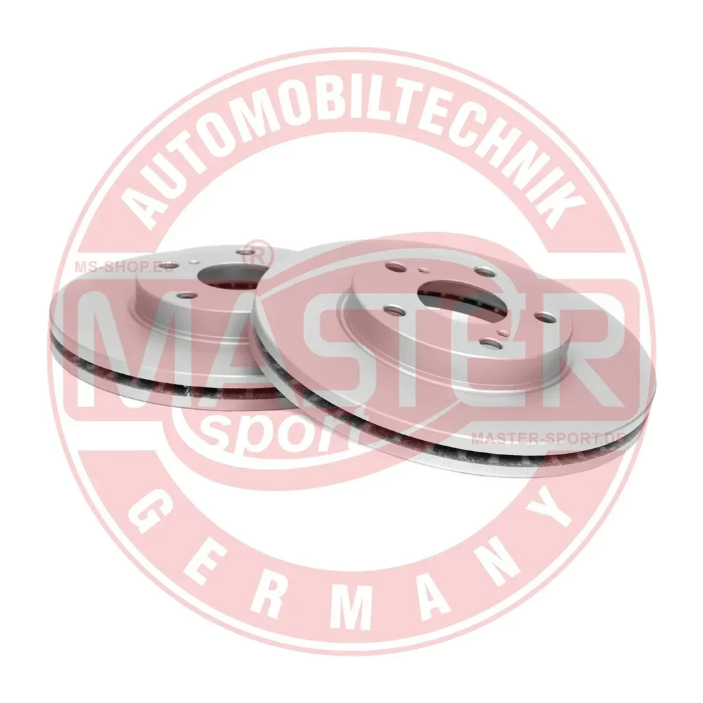 24012601841-SET-MS MASTER-SPORT GERMANY Тормозной диск (фото 1)