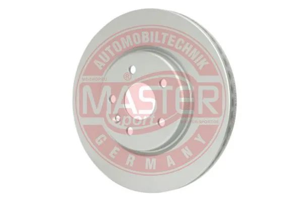 24012601881-PCS-MS MASTER-SPORT GERMANY Тормозной диск (фото 4)