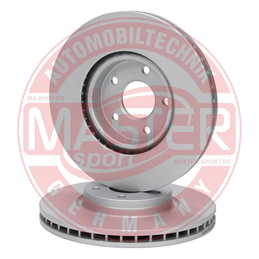24012802501PR-SET-MS MASTER-SPORT GERMANY Тормозной диск (фото 1)