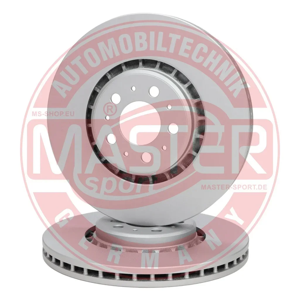 24013001161PR-SET-MS MASTER-SPORT GERMANY Тормозной диск (фото 1)