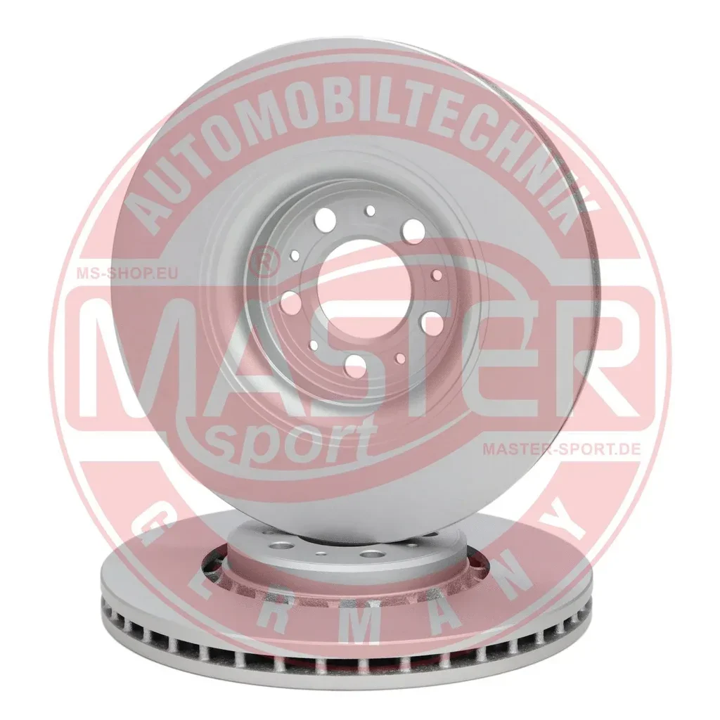 24013001161PR-SET-MS MASTER-SPORT GERMANY Тормозной диск (фото 2)