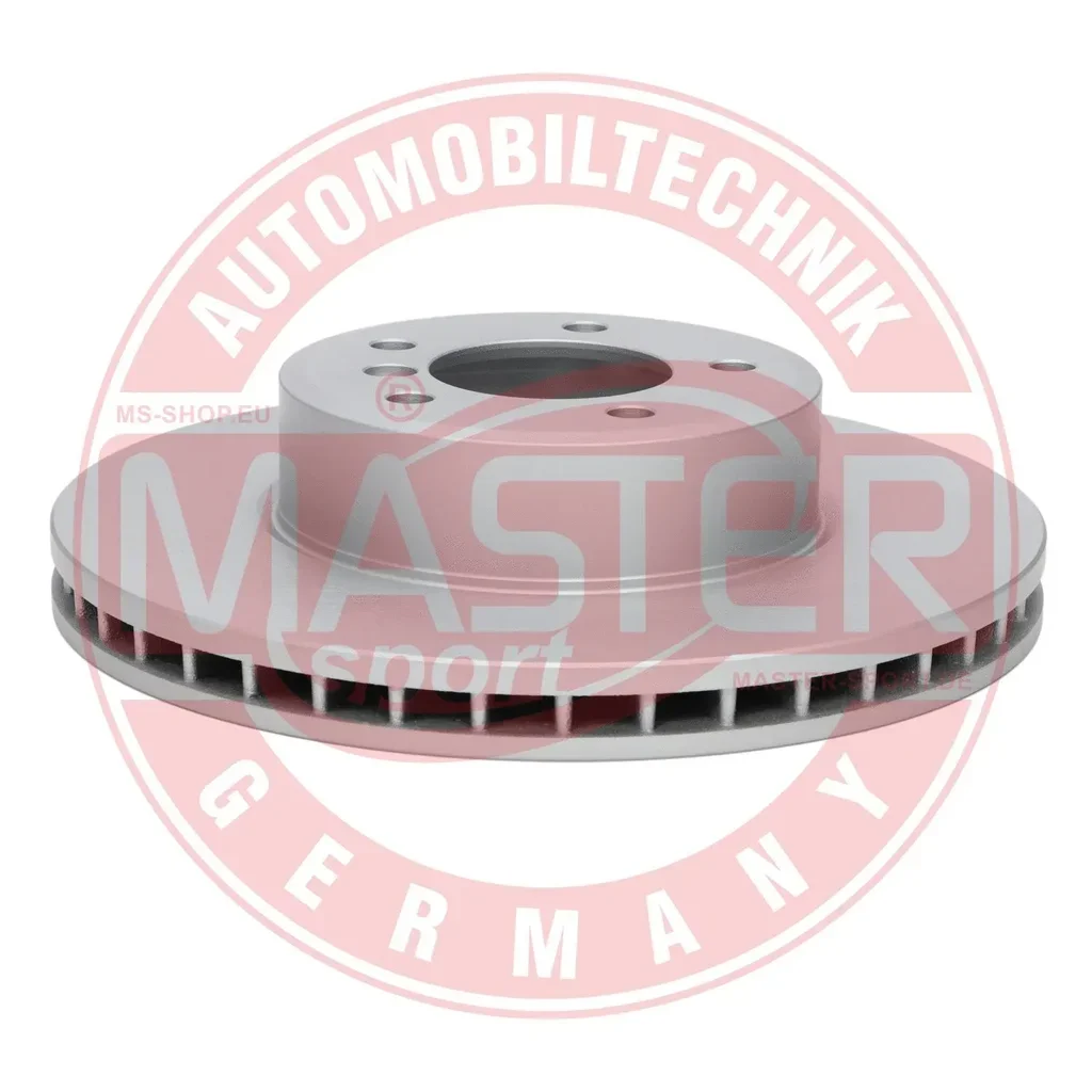 24013001731PR-PCS-MS MASTER-SPORT GERMANY Тормозной диск (фото 4)