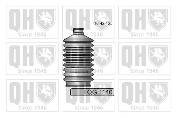 QG1140 QUINTON HAZELL Пыльник рулевой рейки (тяги) (фото 1)