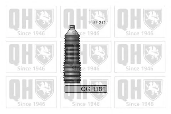 QG1181 QUINTON HAZELL Пыльник рулевой рейки (тяги) (фото 1)