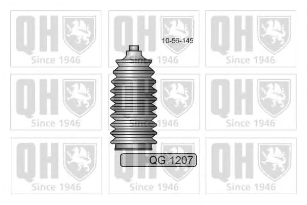 QG1207 QUINTON HAZELL Пыльник рулевой рейки (тяги) (фото 1)