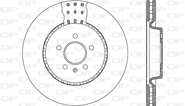 BDR2618.20 OPEN PARTS Тормозной диск (фото 1)