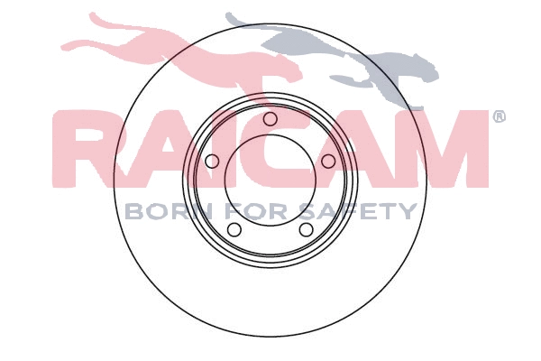 RD00026 RAICAM Тормозной диск (фото 2)