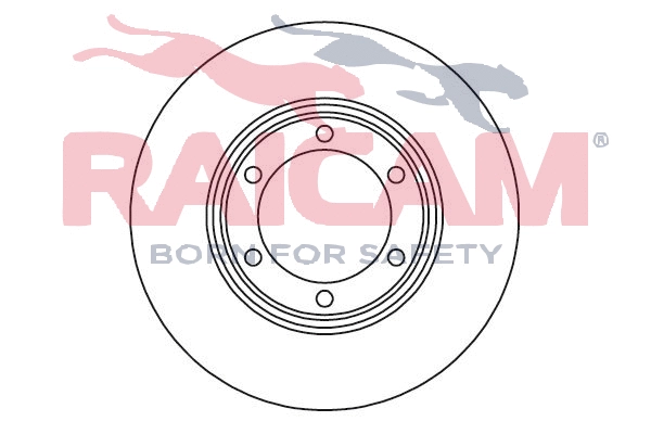 RD00366 RAICAM Тормозной диск (фото 2)