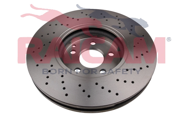 RD00492 RAICAM Тормозной диск (фото 3)